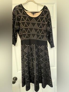 Lane Bryant Black Dress